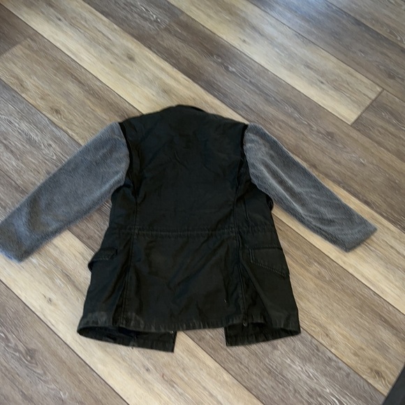 Reformation SZ XS Black green gray Cargo Jacket - Picture 7 of 10